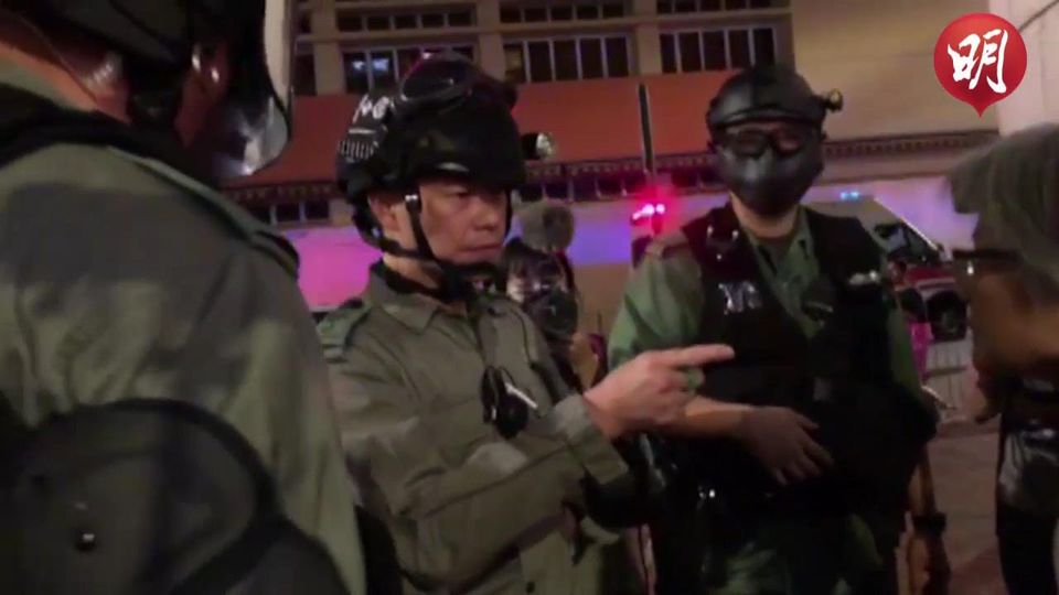 夠膽話自己「無number」嘅警察，以及朱經緯案