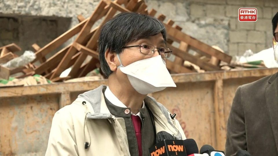 袁國勇並無「打疫苗就唔會死」的意思