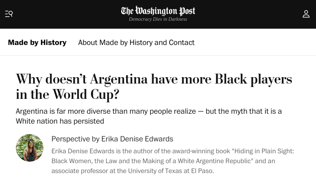 《華盛頓郵報》篇文到底講乜？