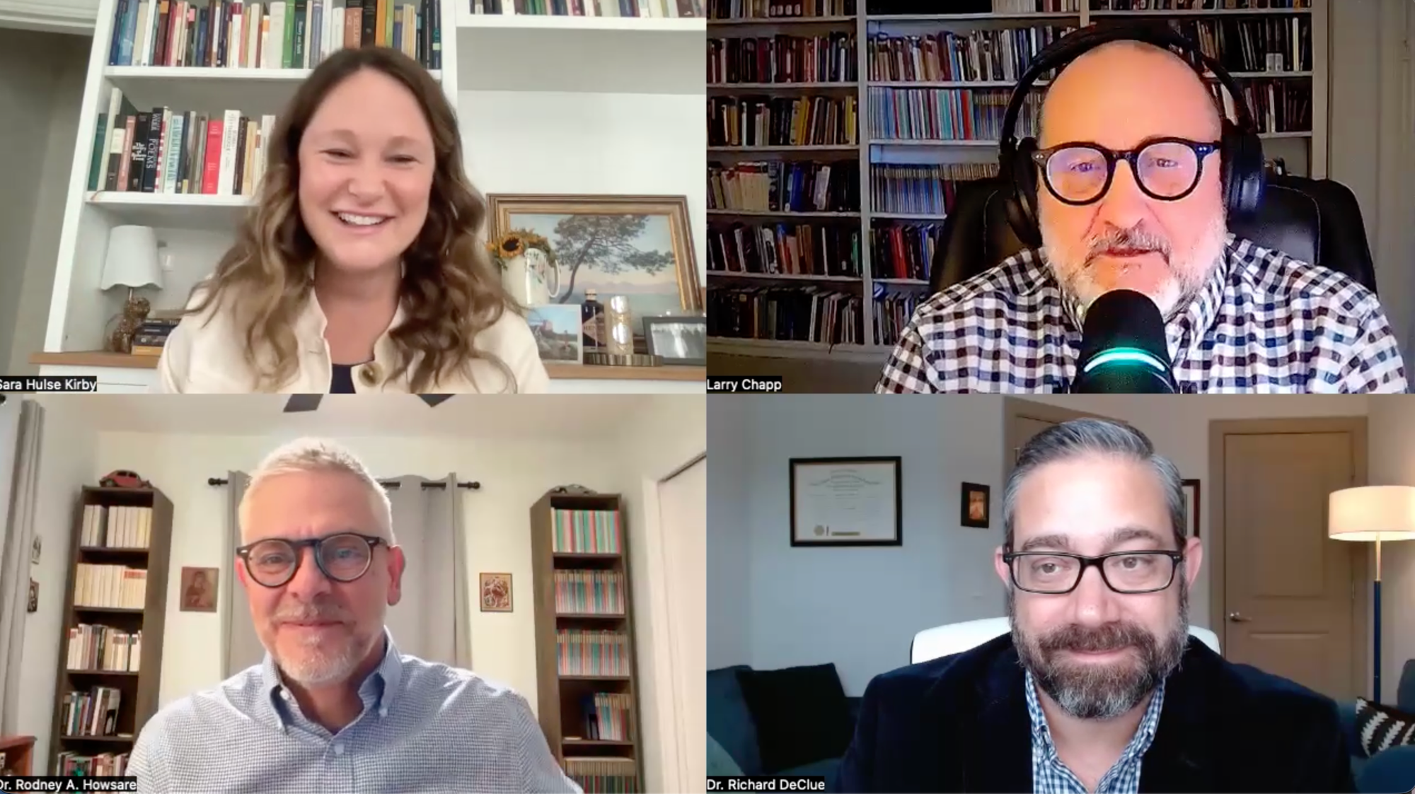 The Communio Seminar Interviews: Larry Chapp, Rodney Howsare, Sara Hulse Kirby, and Richard DeClue discuss Henri de Lubac