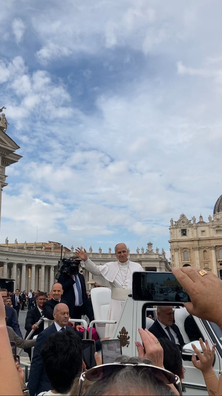 Update and a Prayer Request for Pope Leo