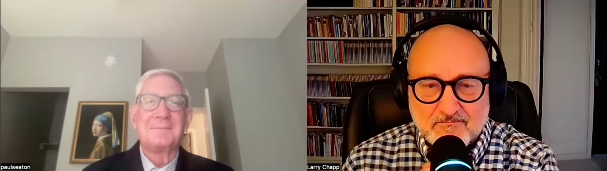 Dr. Paul Seaton joins Larry Chapp to discuss the speech by Marco Rubio and the future of Western Civilization