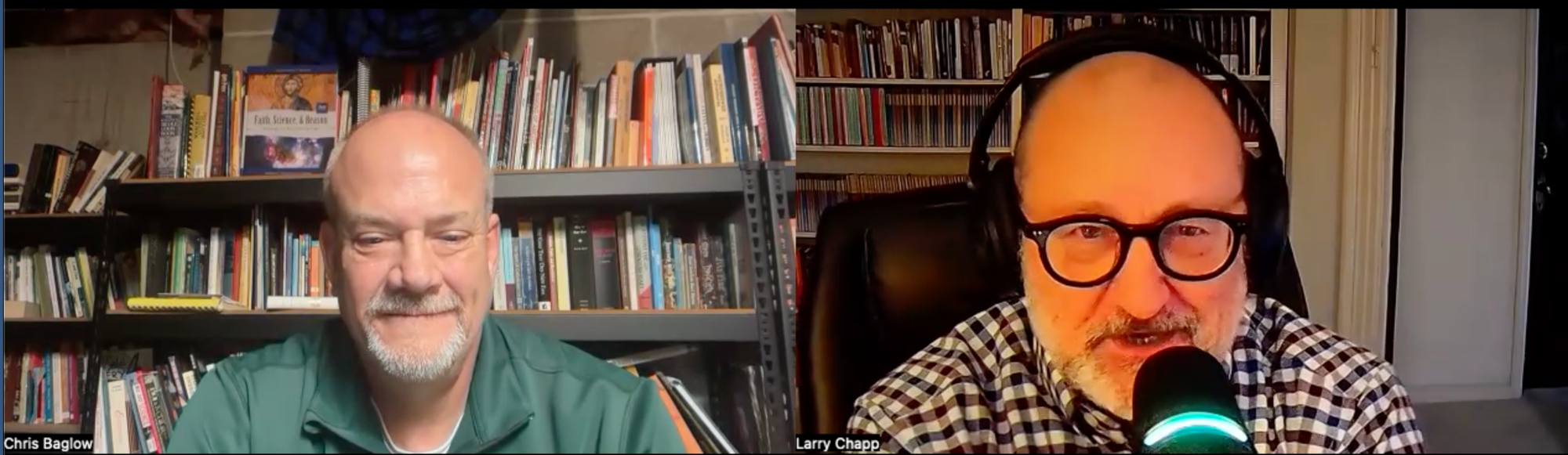 Dr. Christopher Baglow and Larry Chapp Discuss Faith, Science and Catechesis
