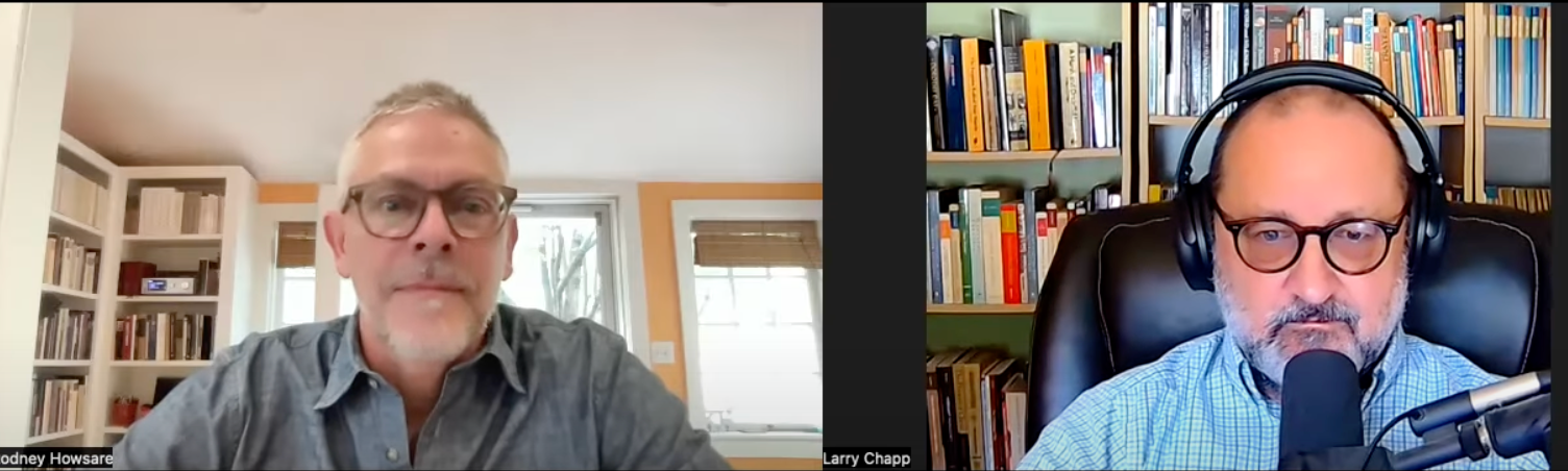 Rodney Howsare and Larry Chapp Discuss Vatican II:  Lumen Gentium Part Two: Hierarchy and Laity