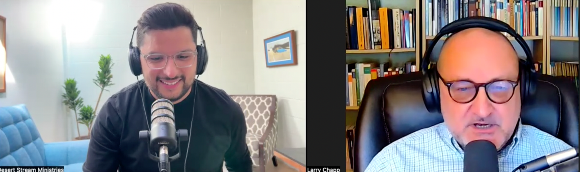 Marco Casanova of Desert Stream Ministries is interviewed by Larry Chapp