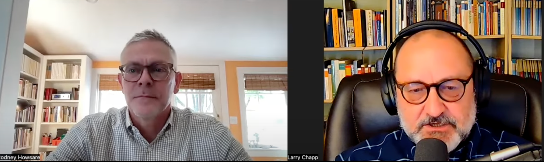 Rodney Howsare and Larry Chapp discuss modern secularism and its impact on the Church