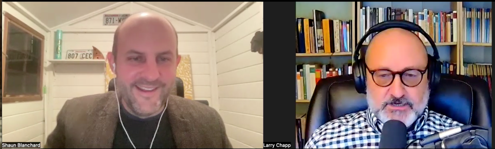 Shaun Blanchard and Larry Chapp discuss Jansenism in its historical context