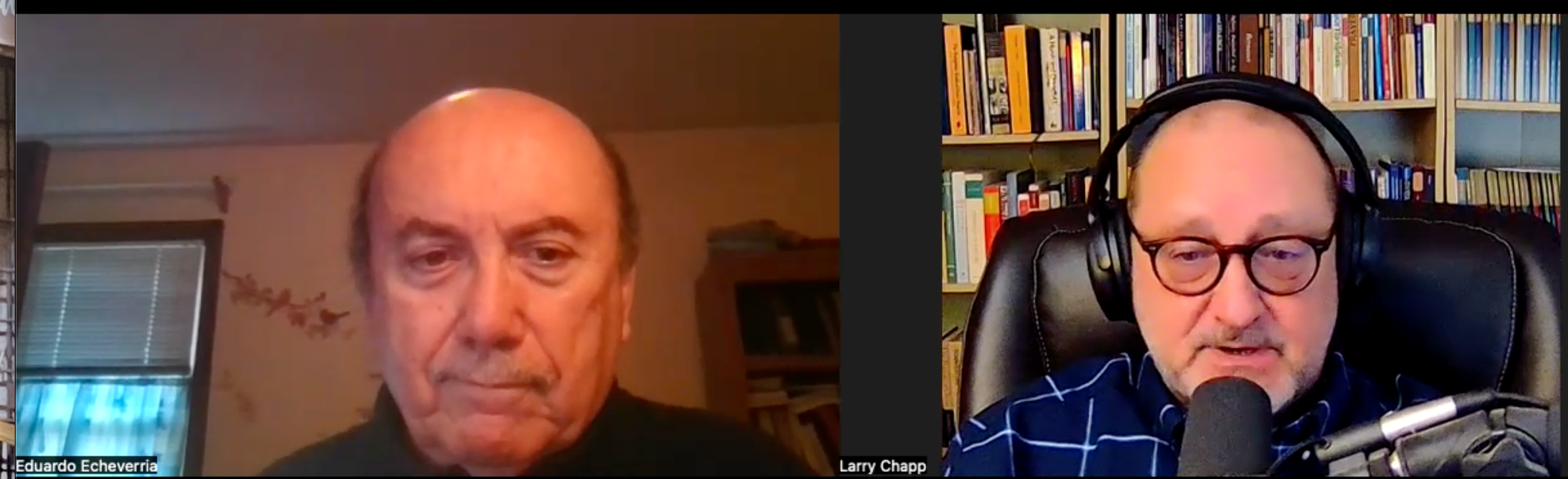 Dr. Eduardo Echeverria discusses his new book on the scandal of particularity with Larry Chapp