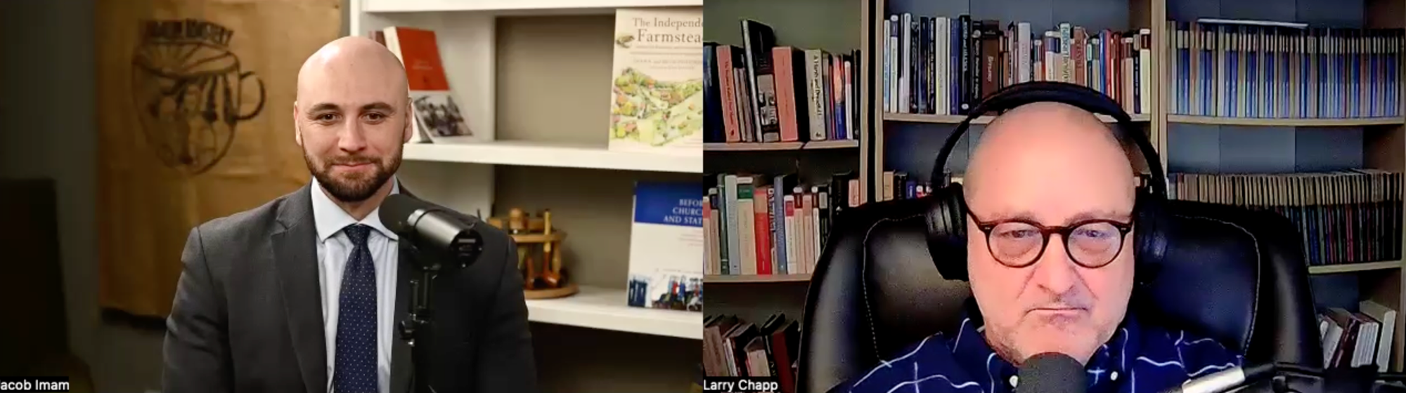 Dr. Jacob Imam discusses with Larry Chapp his journey to the faith as well as the new College of St. Joseph the Worker