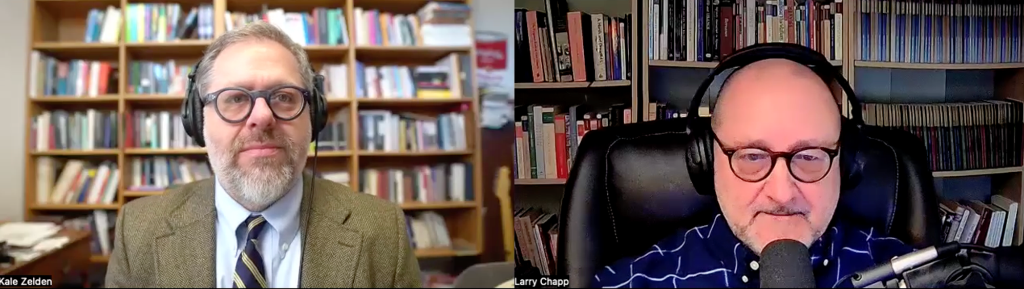 Kale Zelden joins Larry Chapp to discuss the significance of dreams, the immanentizing of the eschaton, and the de facto atheism in the Church