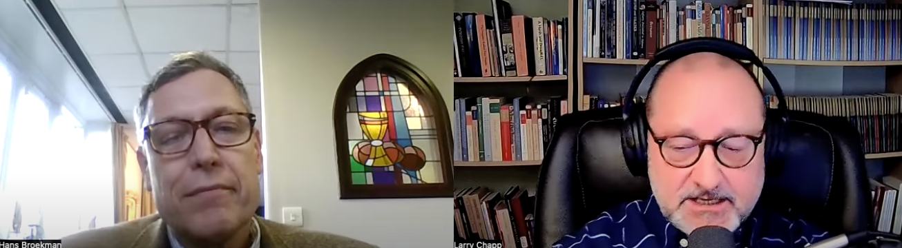 Hans Broekman joins Larry Chapp to discuss immigration in the UK, religion, secularization, and evangelization