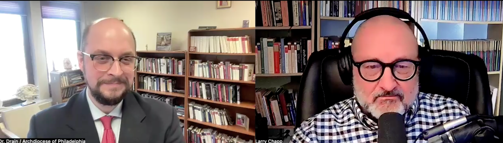 Hans Urs von Balthasar on "Kenosis" in God:  Dr. Daniel Drain and Larry Chapp
