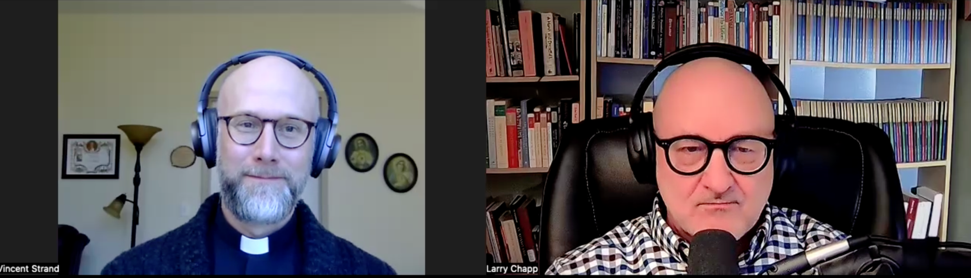 Fr. Vincent Strand, S.J joins Larry Chapp to discuss the theological significance of Matthias Scheeben