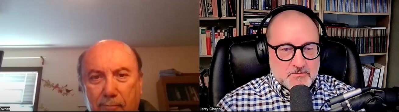 Dr. Eduardo Echeverria joins Larry Chapp to discuss a book on "Catholic Fundamentalism in America" by Mark Massa, SJ
