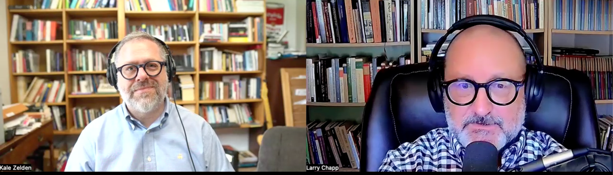 Kale Zelden and Larry Chapp discuss Traditionis Custodes in response to the reporting from Diane Montagna