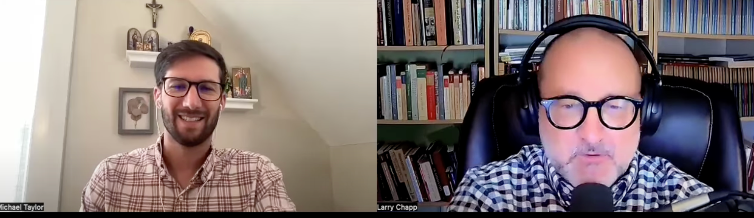The Communio Interviews:  Dr. Michael Taylor joins Larry Chapp to discuss his recent article: "Creation as a Monstrance of God's Real Presence"