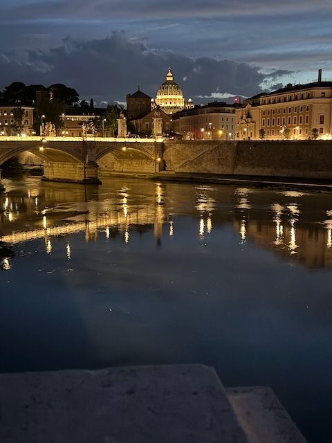 Why studying in Rome is so amazing:  My latest in Our Sunday Visitor
