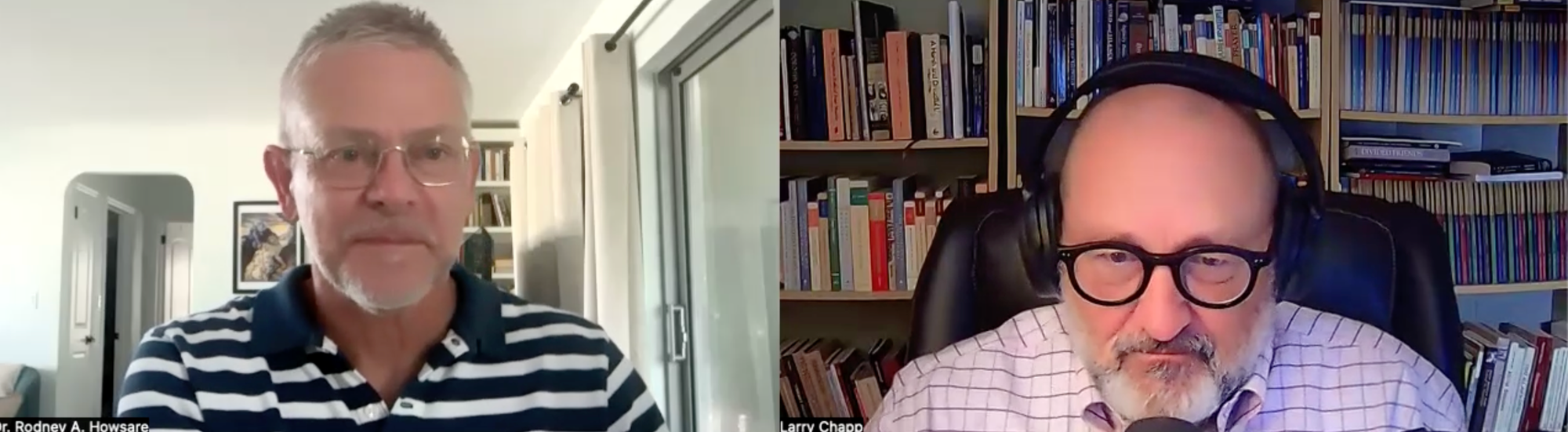 Rodney Howsare and Larry Chapp discuss Dignitatis Humanae: religious freedom and the development of doctrine