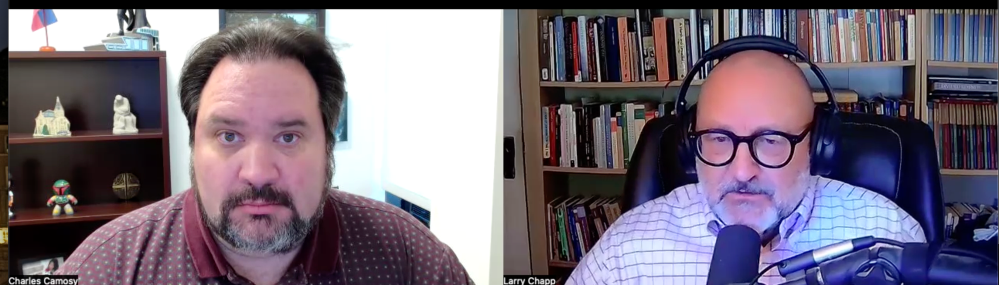 Dr. Charles Camosy joins Larry Chapp to discuss his new book: Living and Dying Well: A Catholic Plan for Resisting Physician-Assisted Killing"