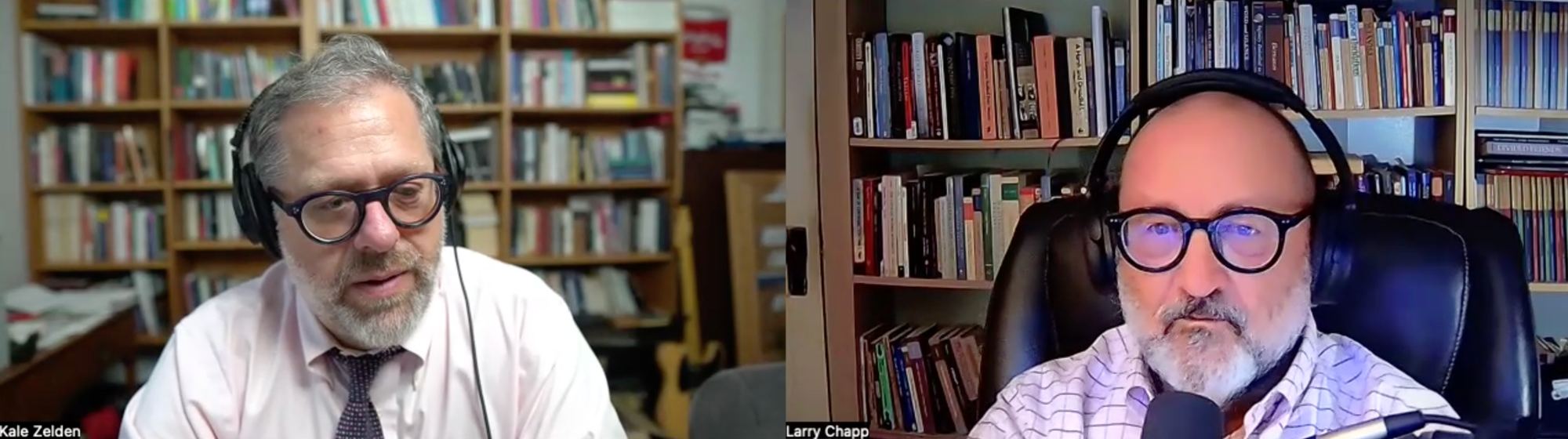 Kale Zelden and Larry Chapp discuss hypotheticals and the historical context of Vatican II