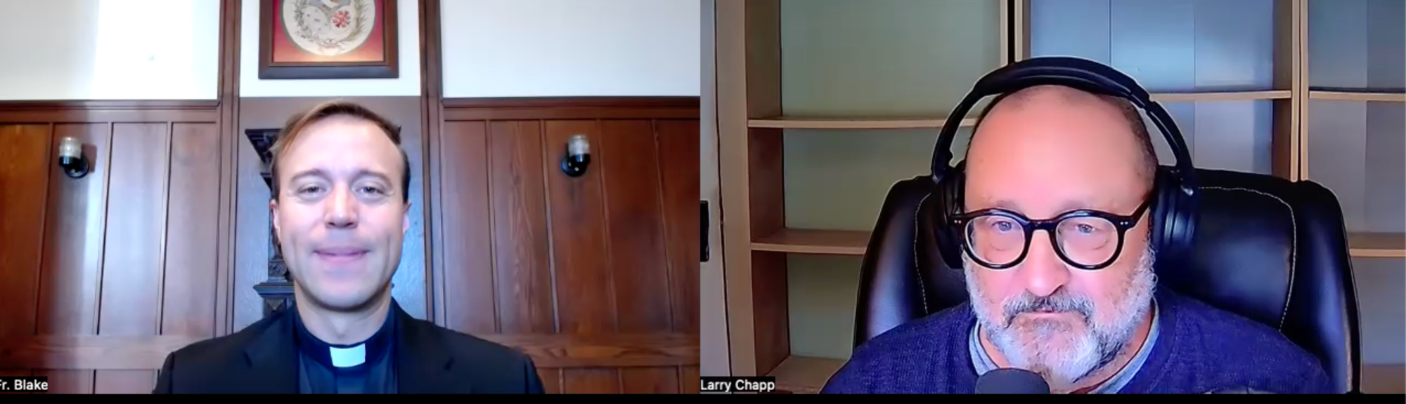 Fr. Blake Britton discusses his book "Reclaiming Vatican II" with Larry Chapp: Part Two