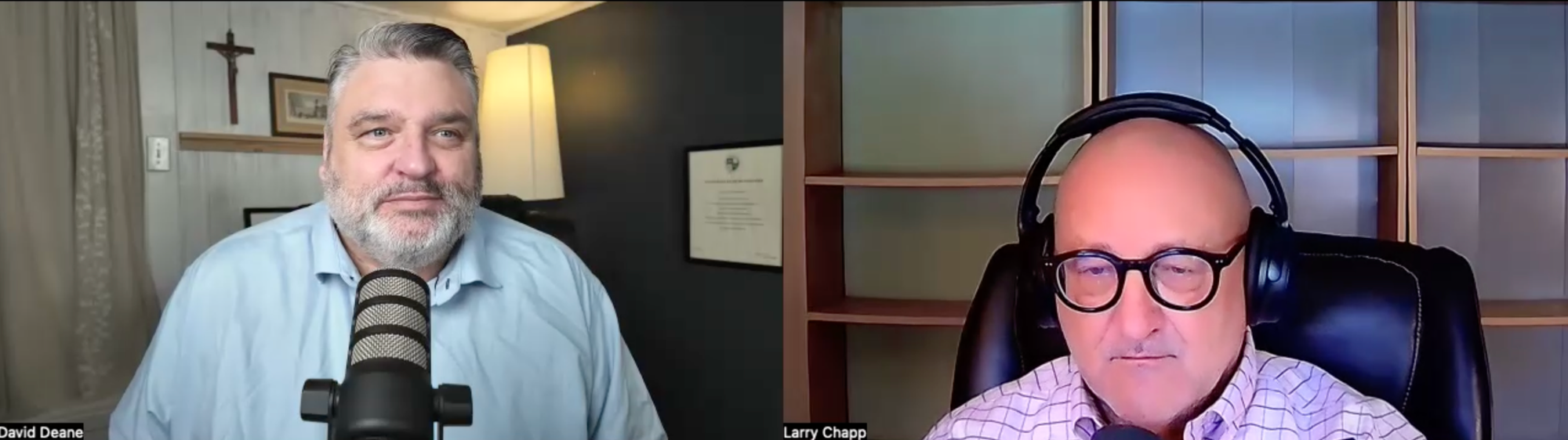 Dr. David Deane joins Larry Chapp to discuss his upcoming book on Christian anarchism