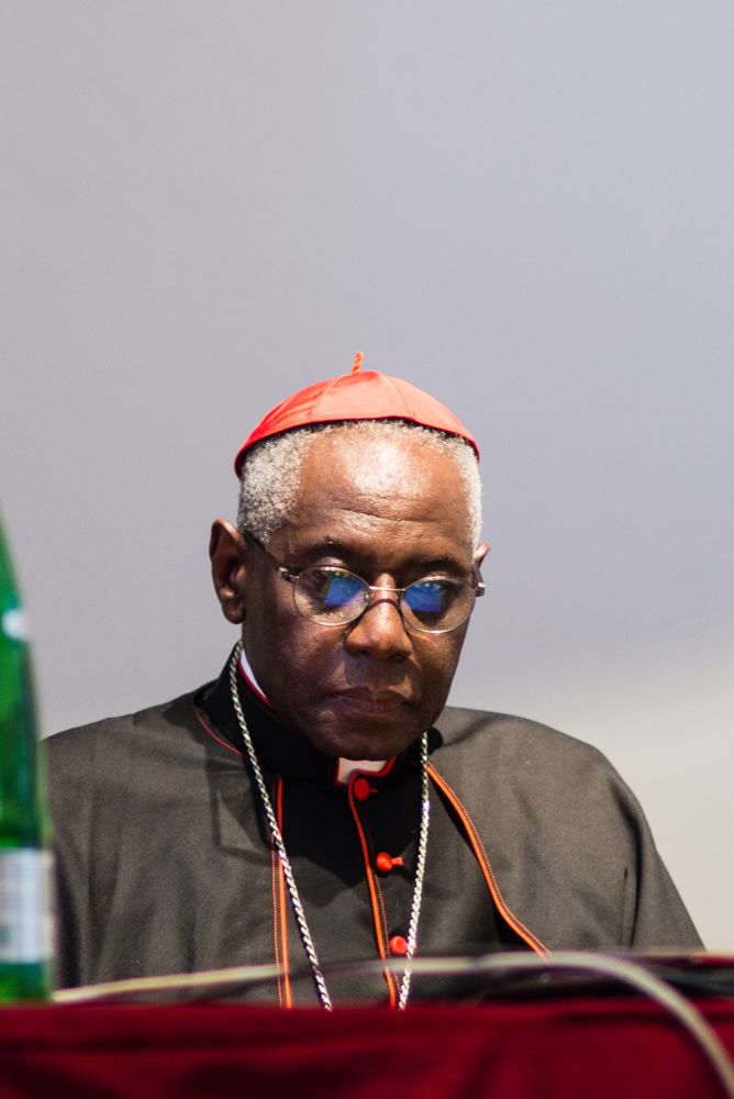 Peter Carter discusses his new book: "The Song of the Lamb". A conversation with Cardinal Sarah