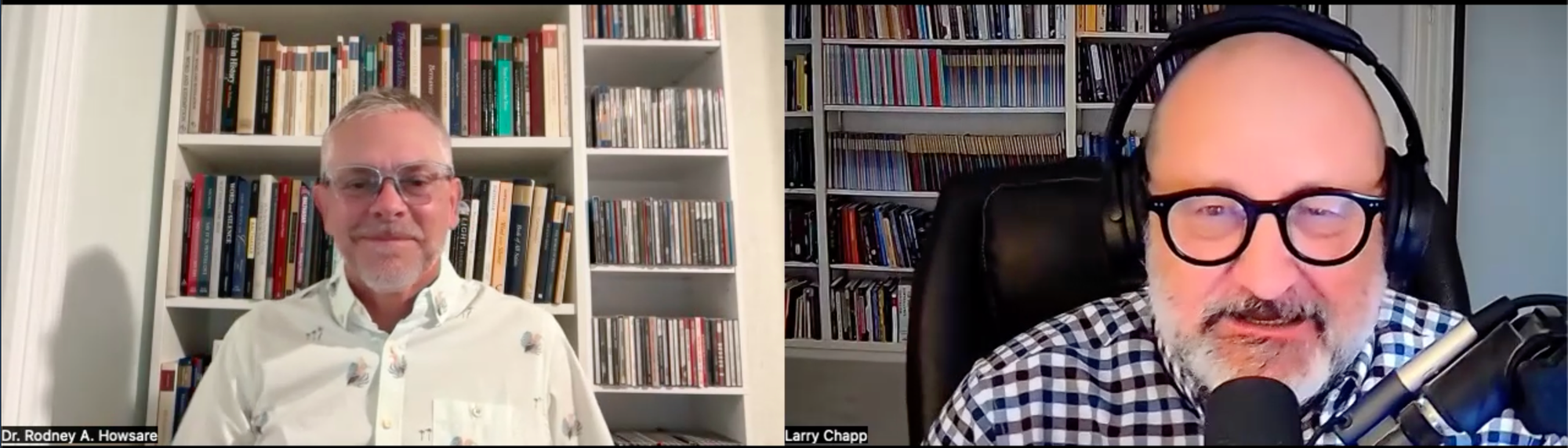 Rodney Howsare joins Larry Chapp to discuss damn near everything.  