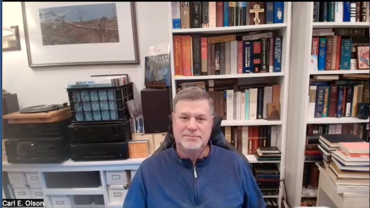 Carl Olson joins Larry Chapp to discuss anti-Catholic dispensationalist fundamentalism. 