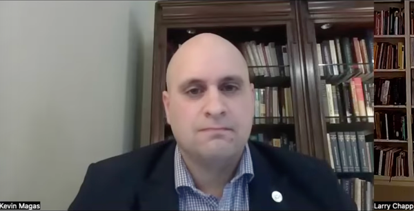 Dr. Kevin Magas joins Larry Chapp to discuss the theology of Louis Bouyer