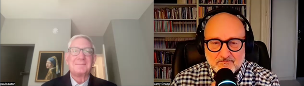 Dr. Paul Seaton joins Larry Chapp to discuss the speech by Marco Rubio and the future of Western Civilization