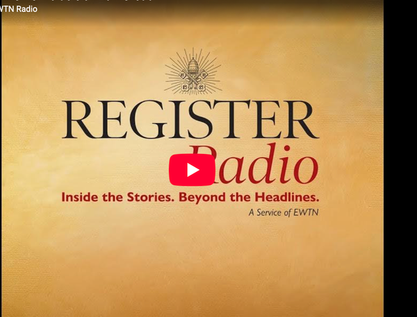My interview on National Catholic Register Radio discussing the meeting in Rome on Amoris Laetitia