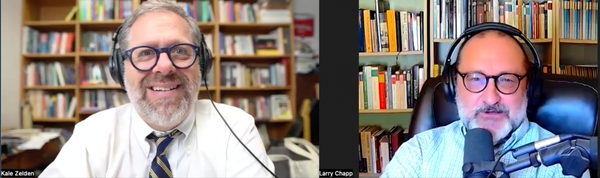 Kale Zelden joins Larry Chapp to discuss the Synod and the Pope's remarks in Singapore