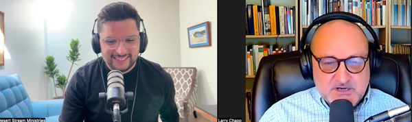 Marco Casanova of Desert Stream Ministries is interviewed by Larry Chapp