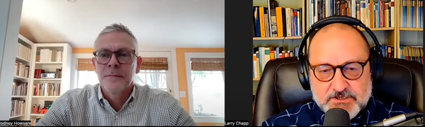 Rodney Howsare and Larry Chapp discuss modern secularism and its impact on the Church