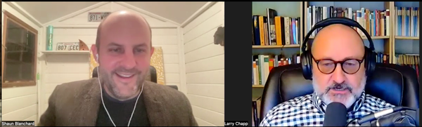Shaun Blanchard and Larry Chapp discuss Jansenism in its historical context