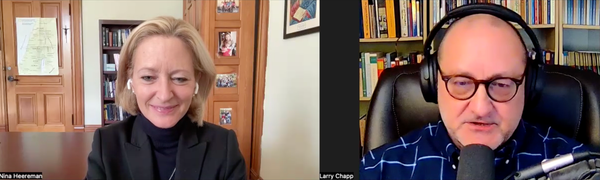The Communio Interviews: Dr. Nina Sophie Heereman discusses her article on ecclesial co-atonement with Larry Chapp