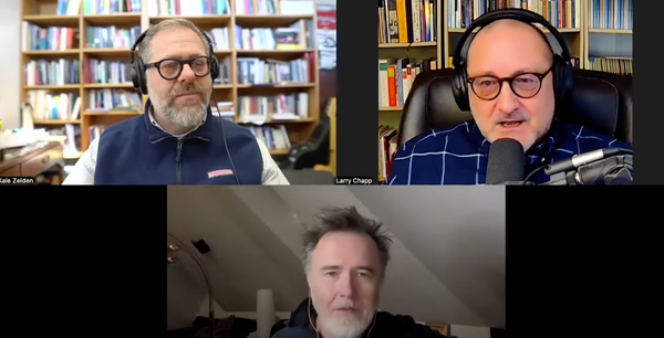 Rod Dreher joins Larry Chapp and Kale Zelden to discuss his new book: Living in Wonder