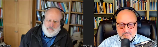Reformed Pastor Paul VanderKlay joins Larry Chapp to discuss faith, culture and politics