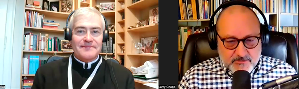 Fr. Elias Carr discusses his new book from Word on Fire on Rene Girard ("I Came to Cast Fire: An Introduction to Rene Girard")