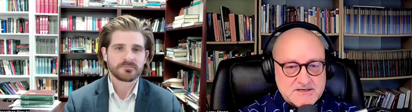 Dr. Jonathan Ciraulo of Catholic University discusses "The New Ressourcement" with Larry Chapp