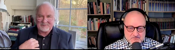 Gavin Ashenden joins Larry Chapp to discuss the issue of sexual trafficking of children in the UK