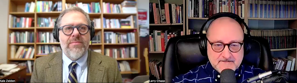 Kale Zelden joins Larry Chapp to discuss the significance of dreams, the immanentizing of the eschaton, and the de facto atheism in the Church