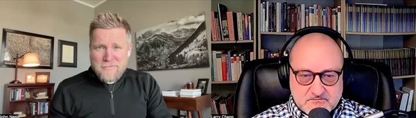 Fr. John Nepil joins Larry Chapp to discuss his new book, "To Heights and Unto Depths"