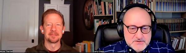 Michel Therrien joins Larry Chapp to discuss his book:  "Wounded Witness: Reclaiming the Church's Unity in a Time of Crisis"