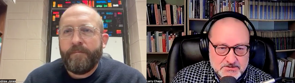 Andrew Willard Jones joins Larry Chapp to discuss his new book: "The Church Against The State"