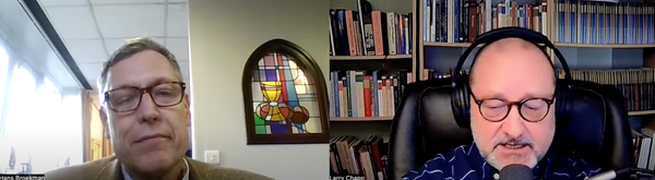 Hans Broekman joins Larry Chapp to discuss immigration in the UK, religion, secularization, and evangelization