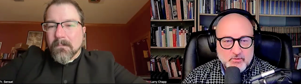 Fr. Clinton Sensat joins Larry Chapp to discuss the spirituality of the pilgrimage