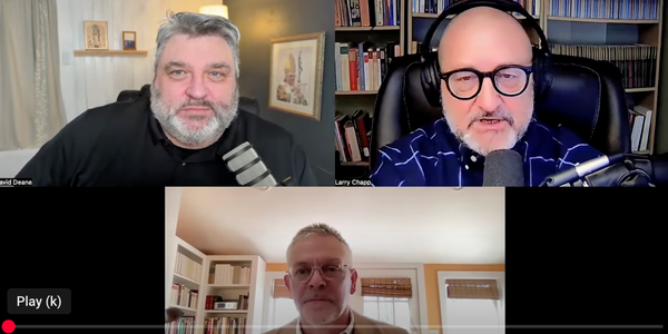 Dr. David Deane joins Larry Chapp and Rodney Howsare to discuss JD Vance, Catholicism and post-liberalism