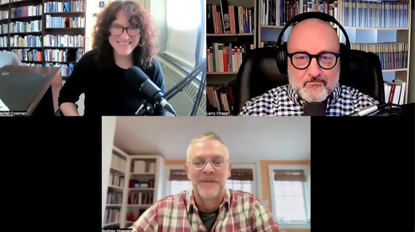 Dr. Rachel Coleman, Larry Chapp and Rodney Howsare discuss the art of teaching